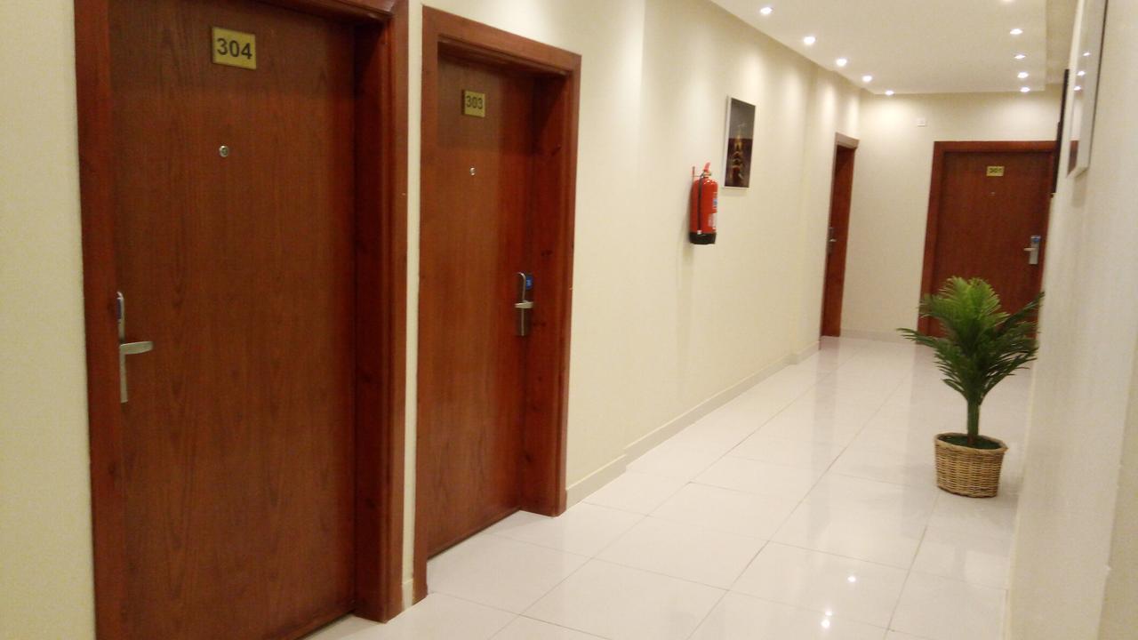 ماسة داركم للوحدات السكنية Aparthotel Buraidah Exterior photo