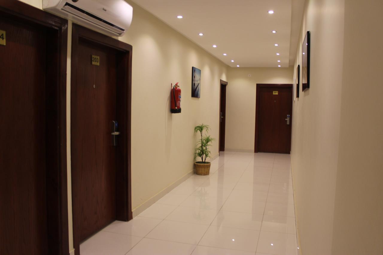 ماسة داركم للوحدات السكنية Aparthotel Buraidah Exterior photo