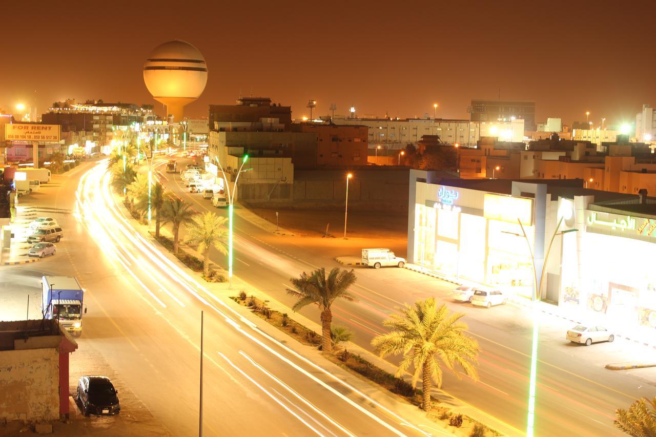 ماسة داركم للوحدات السكنية Aparthotel Buraidah Exterior photo