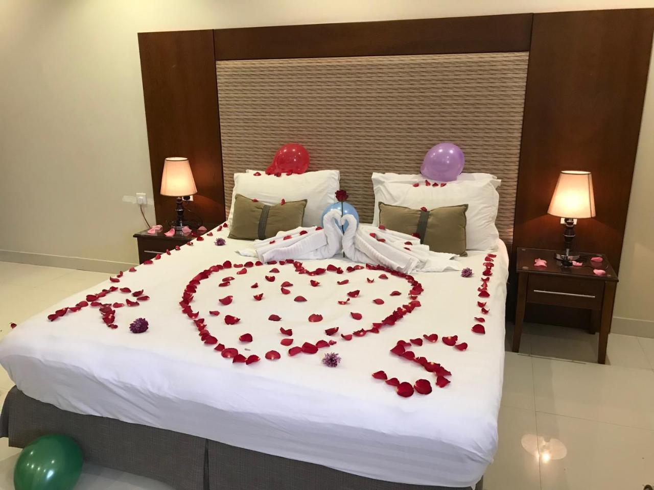 ماسة داركم للوحدات السكنية Aparthotel Buraidah Exterior photo